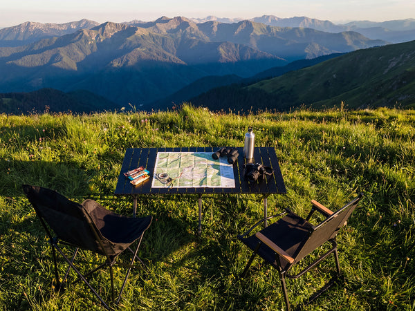 1–2 Person Outdoor Table & Chair Set