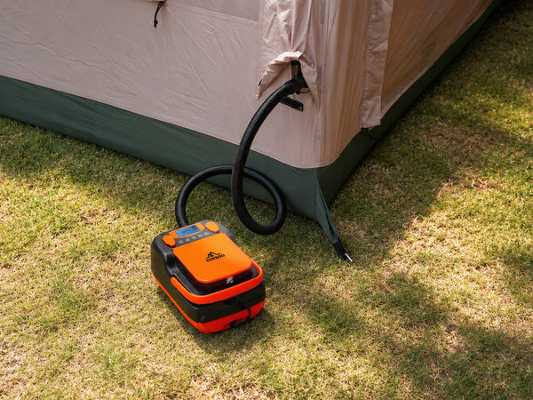Dual-Power Electric Air Pump（gift）