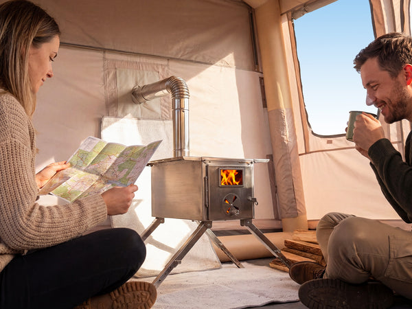 Small 304 stainless steel stove