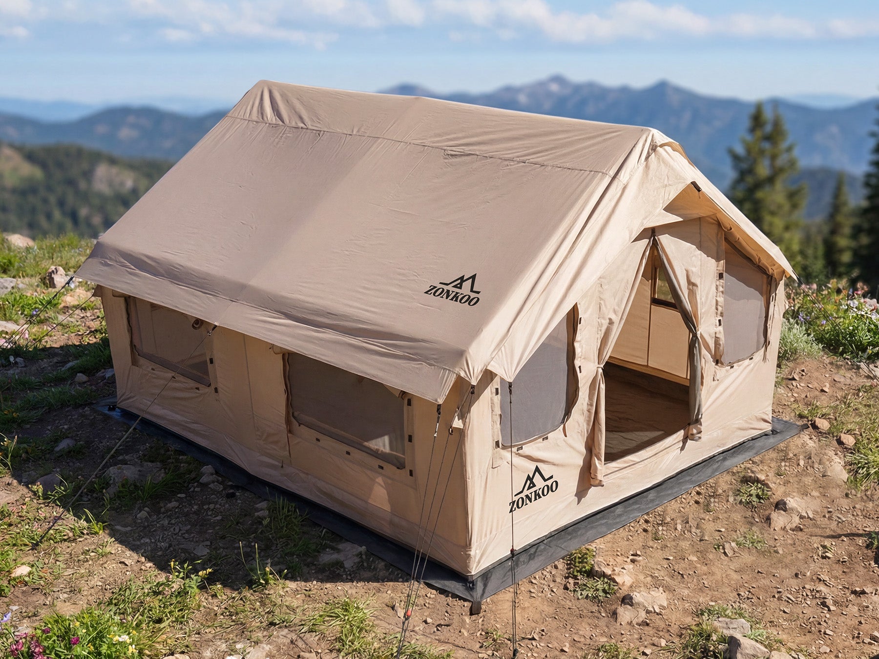 Groundsheet12㎡