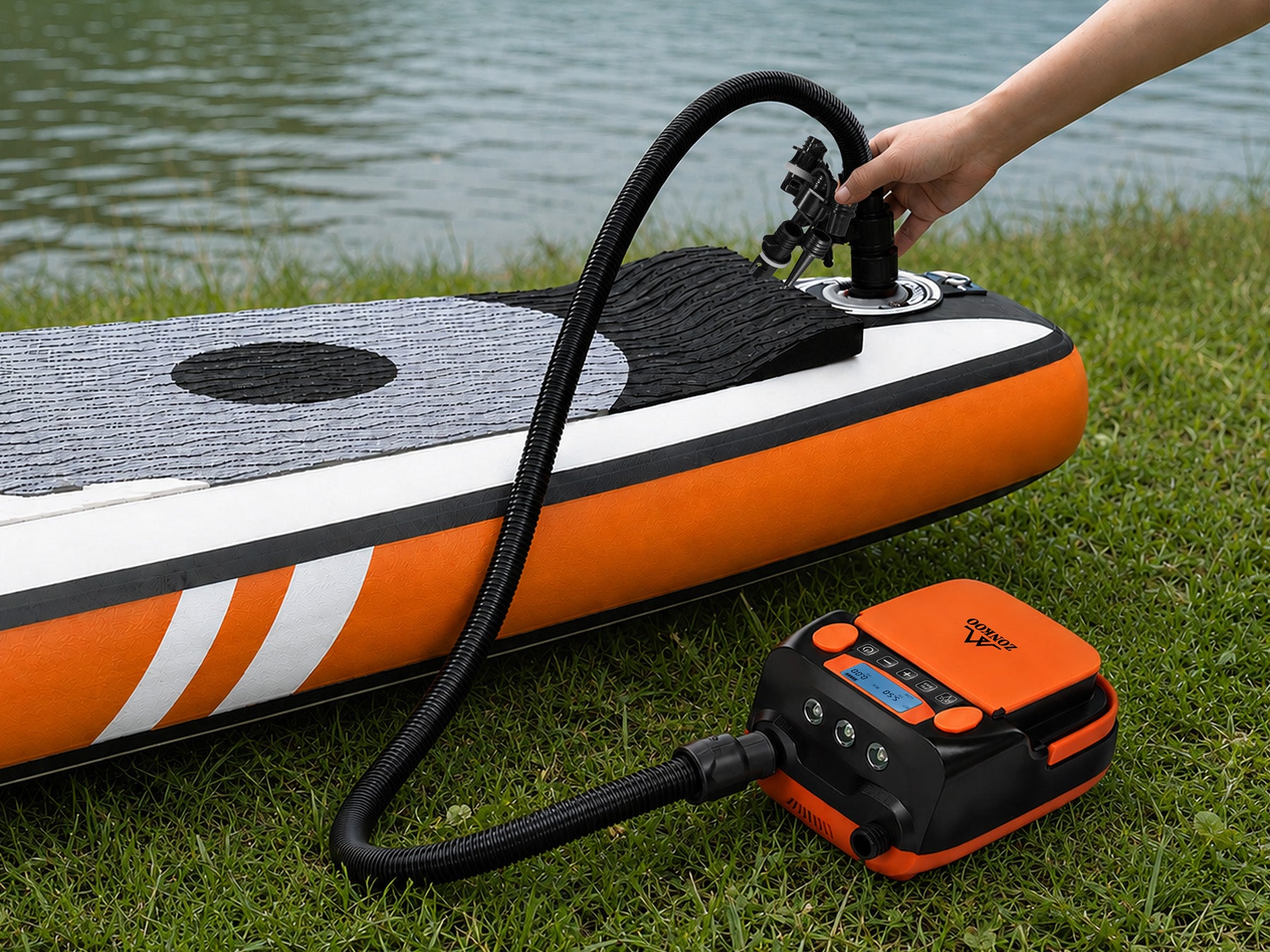 Dual-Power Electric Air Pump（gift）