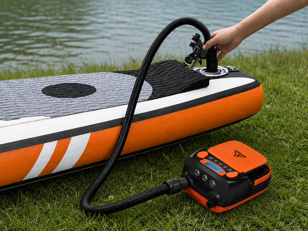 Dual-Power Electric Air Pump（gift）