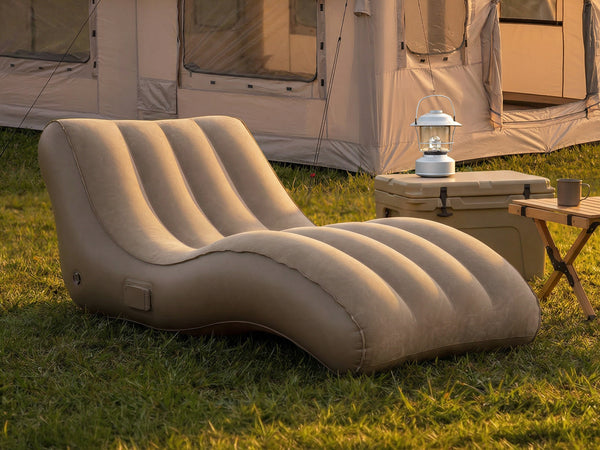 S-Shaped Inflatable Sofa