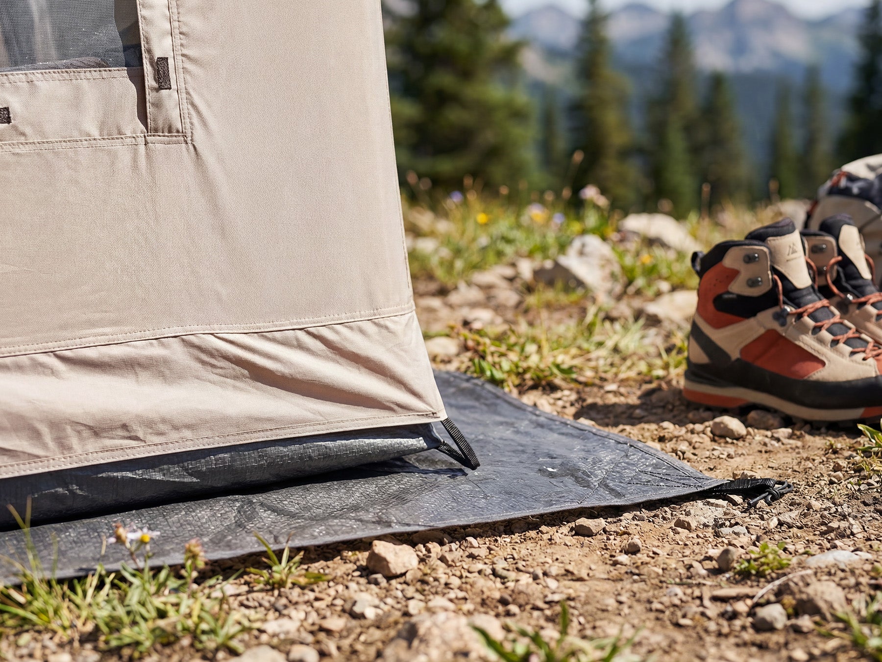 Groundsheet12㎡