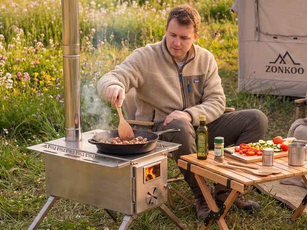 Large 304 Stainless Steel Stove
