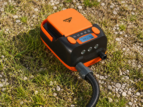 Dual-Power Electric Air Pump（gift）