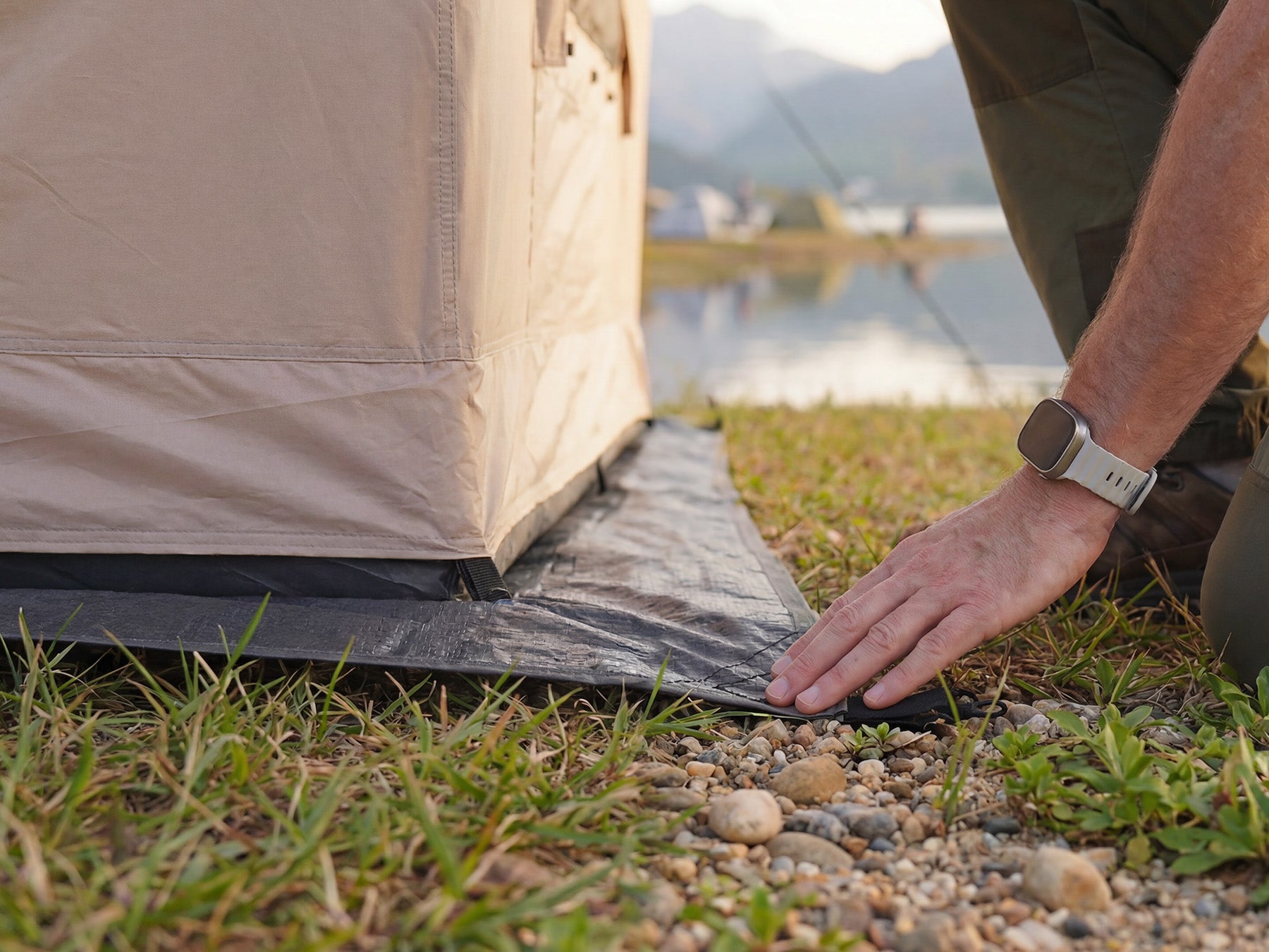 17/23.4㎡ Groundsheet