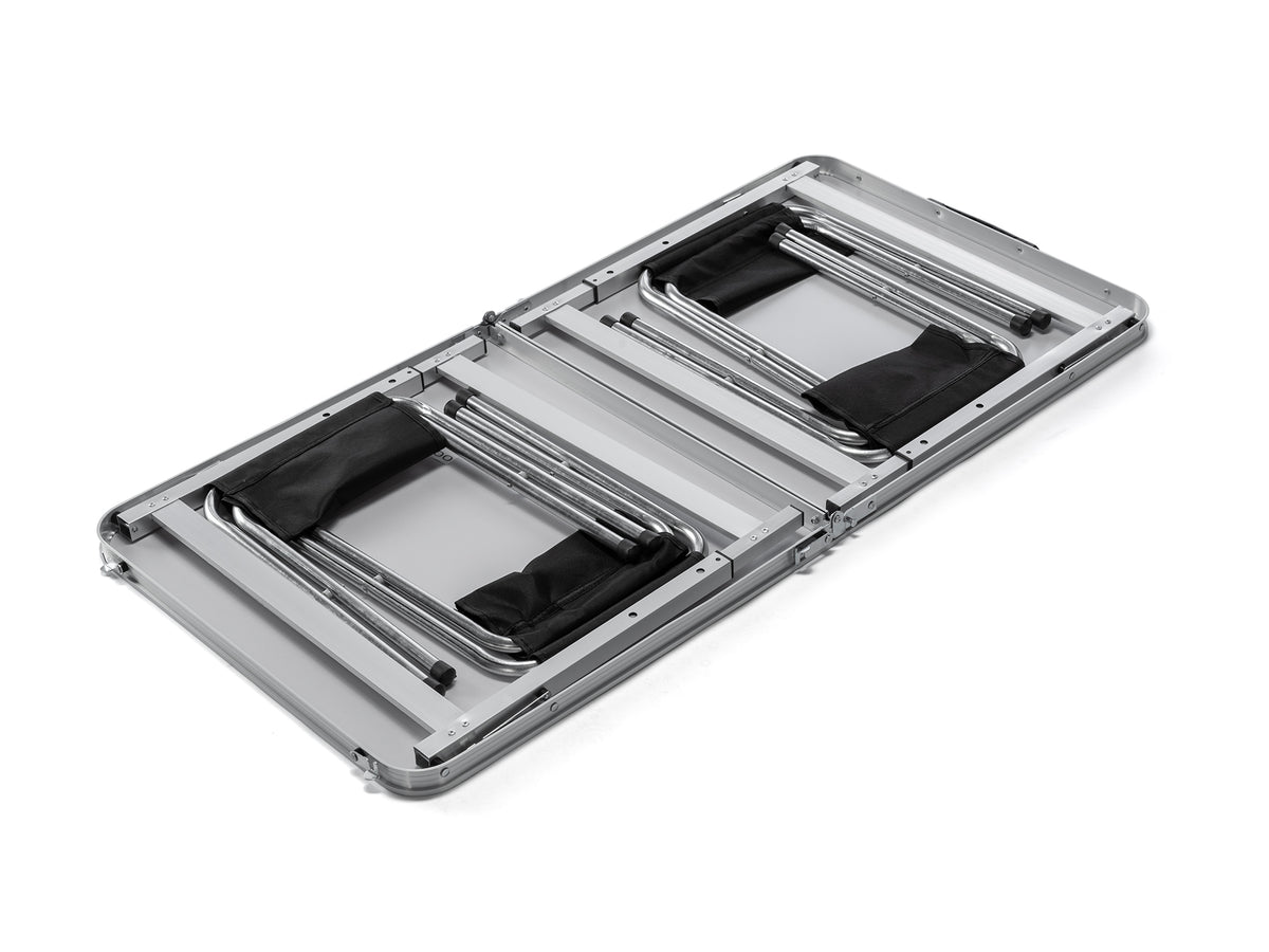 Folding Camping Table with 4 Stools