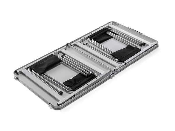 Folding Camping Table with 4 Stools