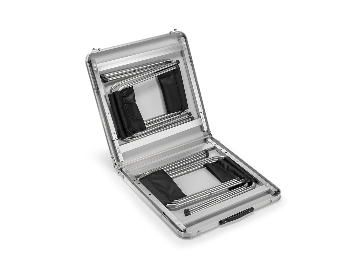Folding Camping Table with 4 Stools