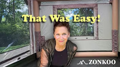Zonkoo (Lyra) Inflatable Tent: Is It Worth It For Vanlife?