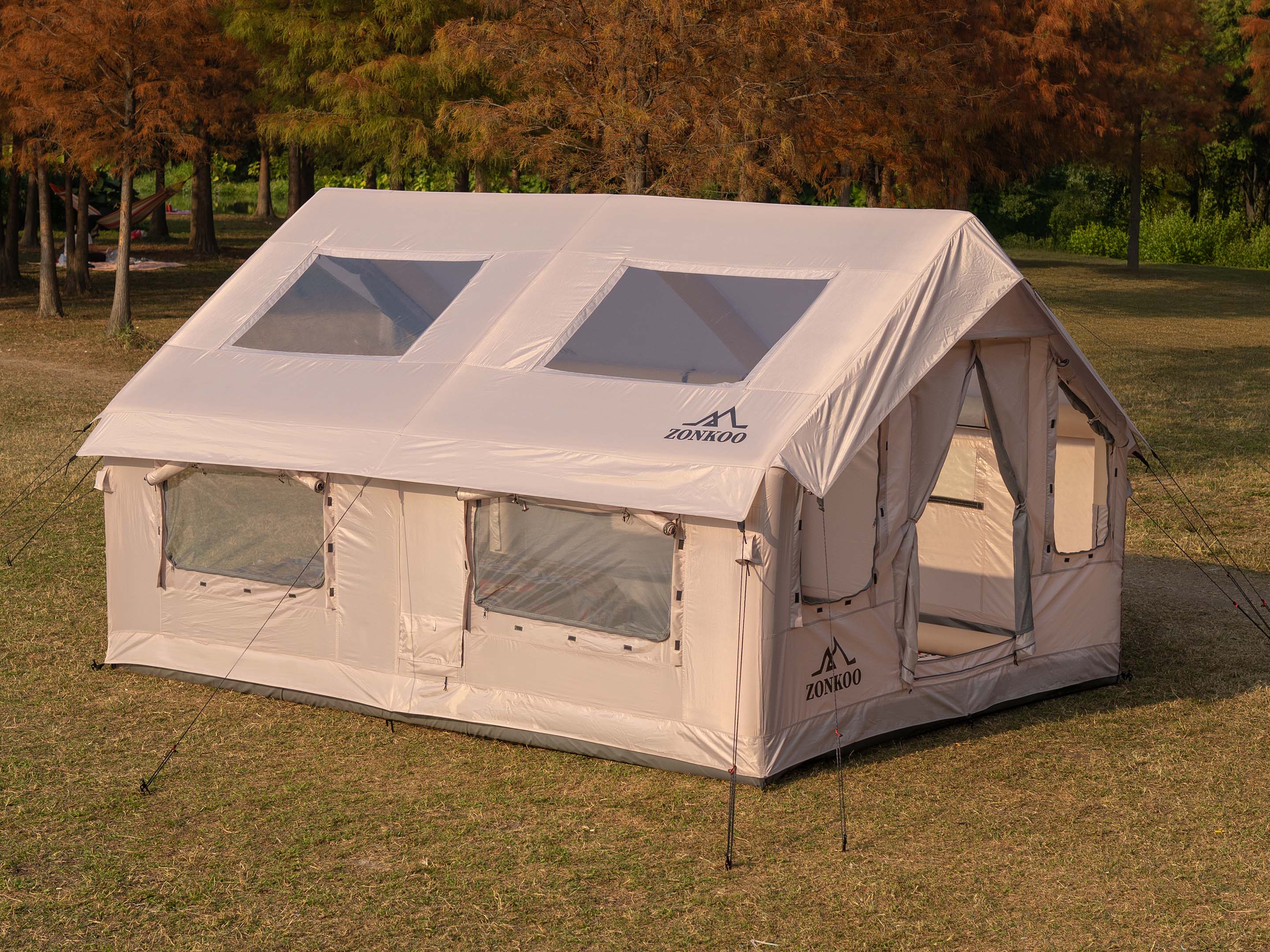 テント一式　YOKACABIN FanttikOutdoor Zeta C8/C10 Apex Camping Tent-Instant Tent