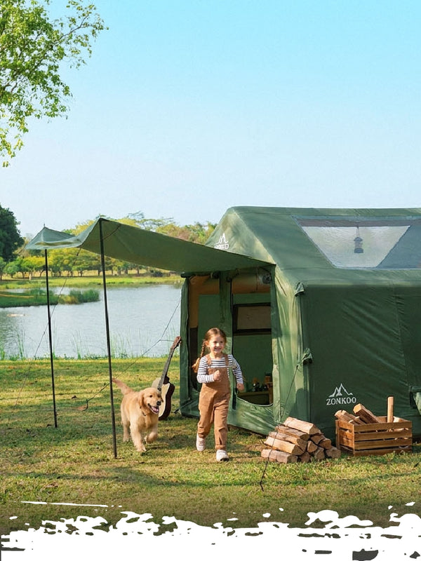 Redefining Camping