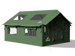 Zonkoo Vega 2-6 person inflatable family tent with 129 sq ft space